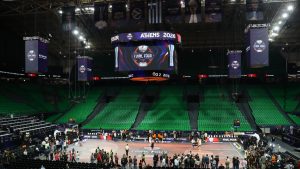 “Φρούριο” το ΟΑΚΑ για το Final Four 2026: 4.500 αστυνομικοί, drones και Κ9 στα μέτρα τάξης