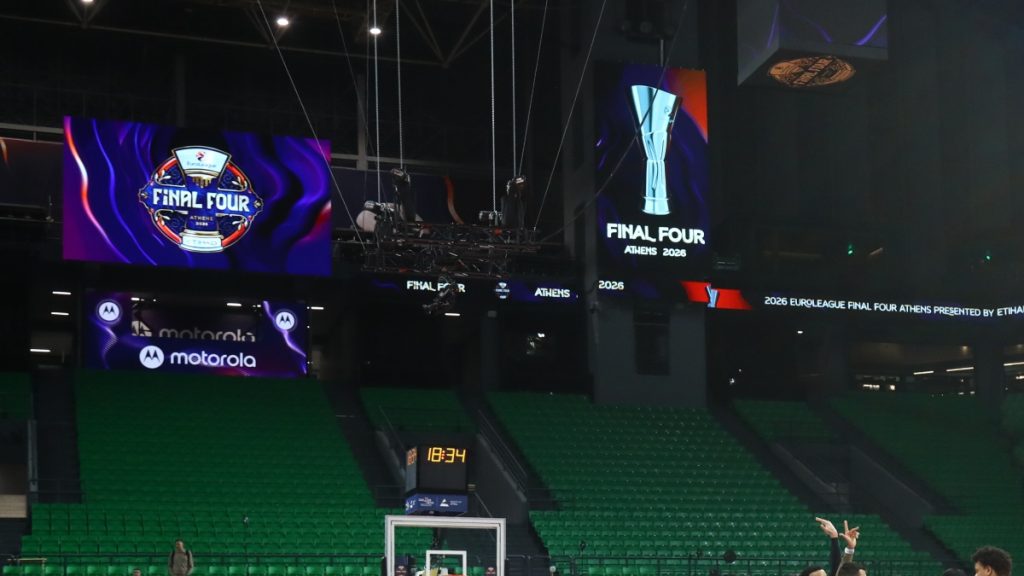 Final Four 2026: Χαμός στο διαδίκτυο για ένα εισιτήριο – Προσοχή στα πλαστά (Εικόνα)