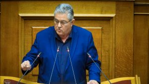 Κουτσούμπας για υποκλοπές: “Αγαπημένη απασχόληση της ΝΔ η συγκάλυψη”