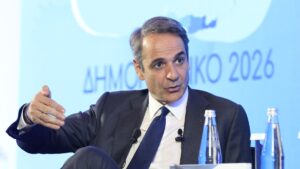 Μητσοτάκης: “Θα συνεχίσουμε να στηρίζουμε τις νέες οικογένειες” – “Παράθυρο” για “Σπίτι μου 3”