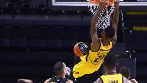 ΑΕΚ – Άρης Betsson 87-81: Πρεμιέρα με νίκη για την Ένωση στα playoffs της GBL