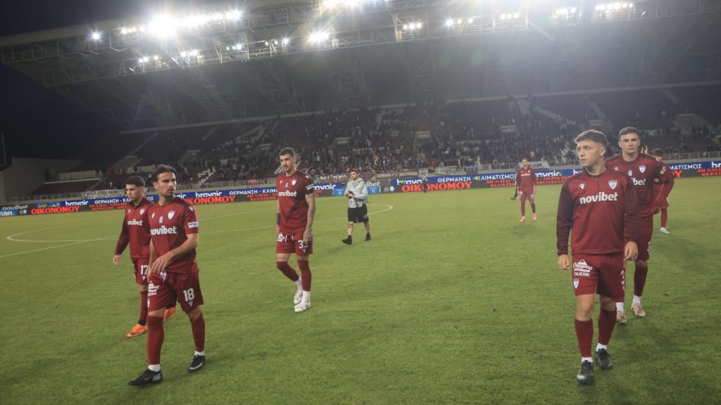 Πήρε τον δρόμο για τη Super League 2 η ΑΕΛ – Περιμένει ο Αστέρας Τρίπολης
