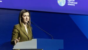 Ειρήνη Αγαπηδάκη: “Εθνική Δράση κατά της Παιδικής Παχυσαρκίας – Aλλάζουμε σελίδα στην παιδική διατροφή – Η Ελλάδα μετατρέπεται σε ευρωπαϊκό πρότυπο”
