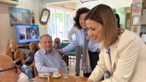 Ειρήνη Αγαπηδάκη: “41.000 πολίτες εξετάστηκαν δωρεάν από τις Κινητές Ομάδες Υγείας – Σε τροχιά υλοποίησης οι νέες δομές στη Δυτική Αθήνα”