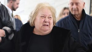 Έφυγε από τη ζωή η μητέρα του Ιάσονα Τριανταφυλλίδη, Αγγελική Τσικμετζόγλου