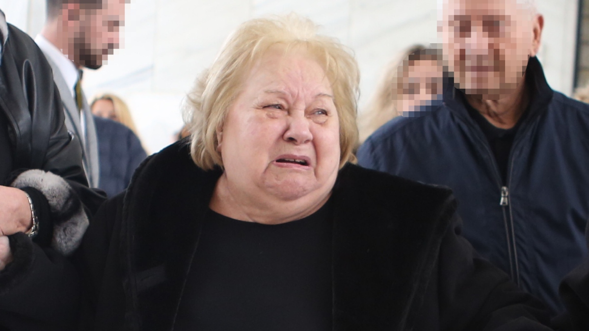 Έφυγε από τη ζωή η μητέρα του Ιάσονα Τριανταφυλλίδη, Αγγελική Τσικμετζόγλου