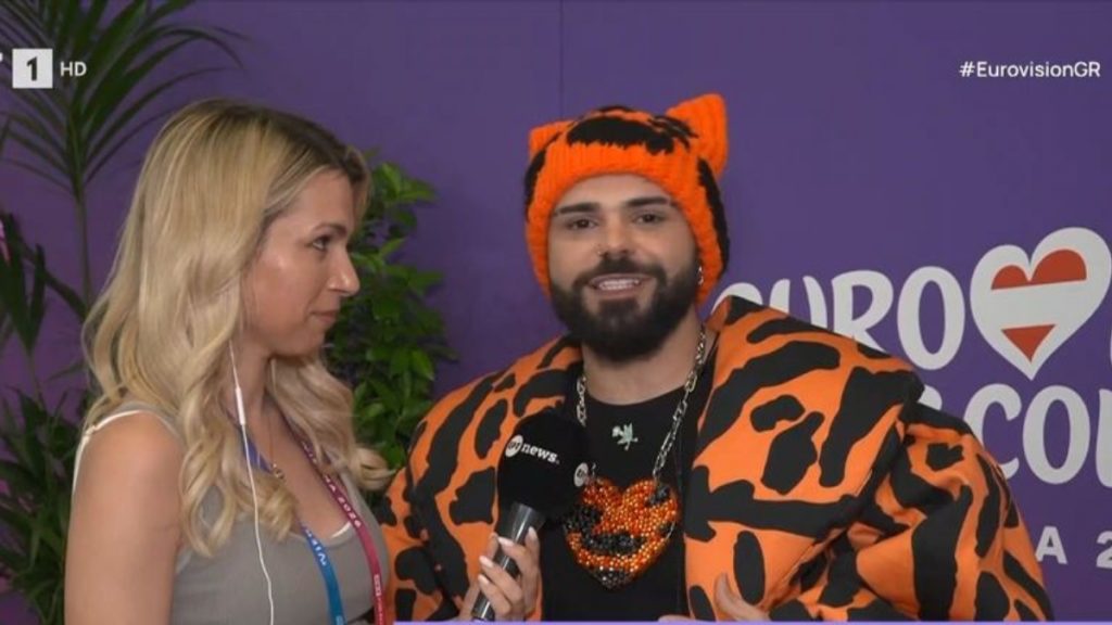 Akylas για 10η θέση στη Eurovision 2026: «Πάλι κουβά, δεν ξέρω αν πρέπει να ζητήσω συγγνώμη»