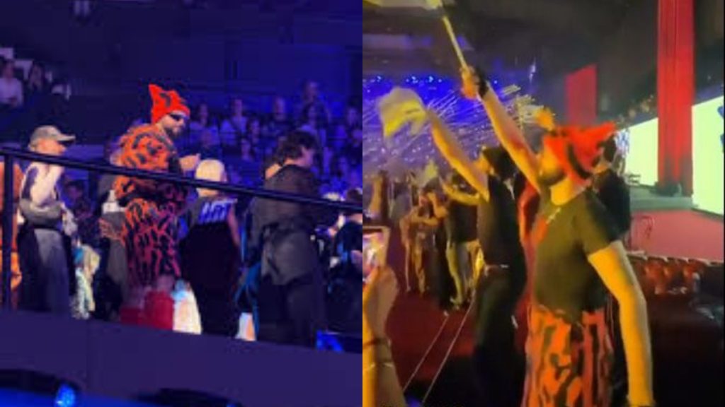 Eurovision 2026: Ο Akylas χορεύει στο green room μετά την εμφάνισή του στον μεγάλο τελικό (vid)