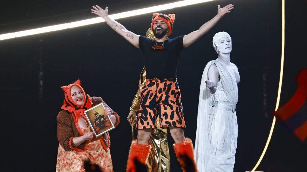 Eurovision 2026: Σε ποιο μισό του μεγάλου τελικού θα εμφανιστεί ο Akylas – Το βίντεο με την κλήρωση (vid)