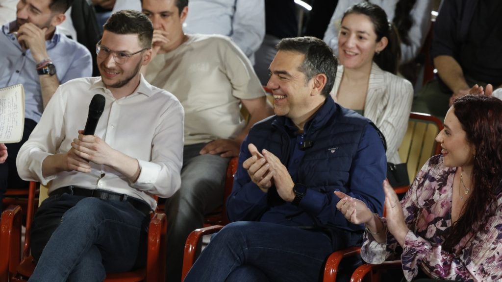 Παρών στην εκδήλωση Unmute Now ο Αλέξης Τσίπρας – «Στο Θησείο την Τρίτη 26/5 ανοίγουμε πανιά σε νέους ορίζοντες»