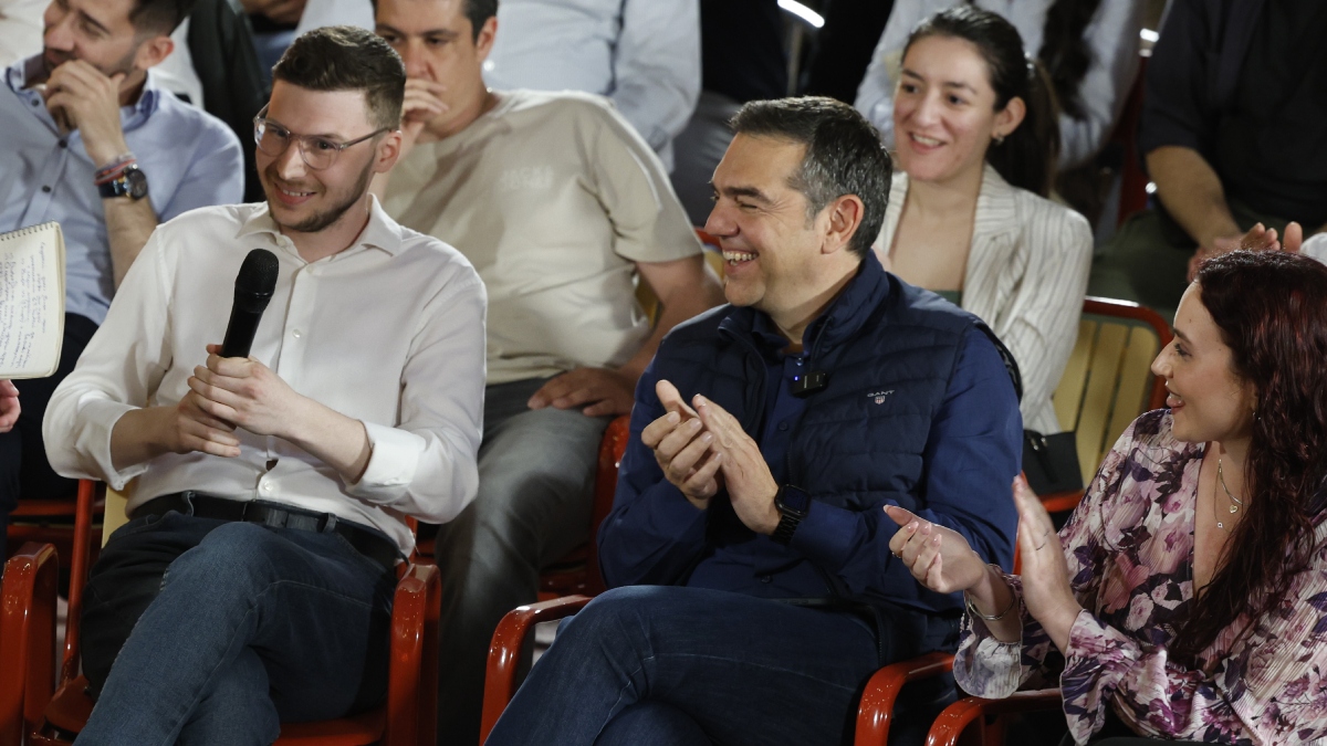 Παρών στην εκδήλωση Unmute Now ο Αλέξης Τσίπρας – «Στο Θησείο την Τρίτη 26/5 ανοίγουμε πανιά σε νέους ορίζοντες»