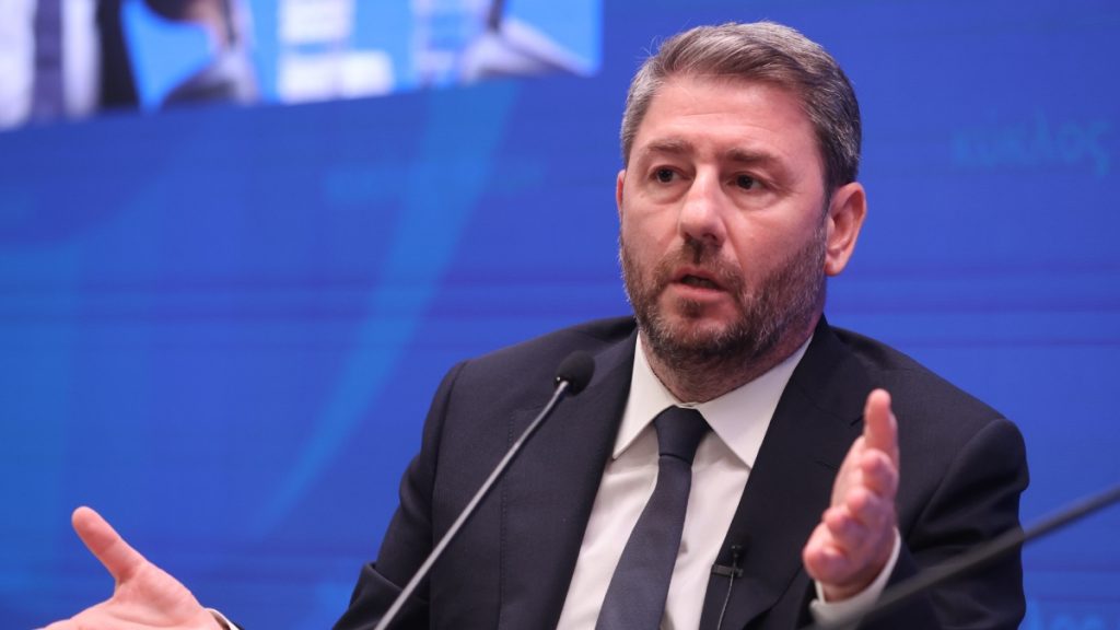Ανδρουλάκης: Θα αγωνιστούμε για την πολιτική ήττα της ΝΔ για να πληρώσει το κόστος της απαξίωσης