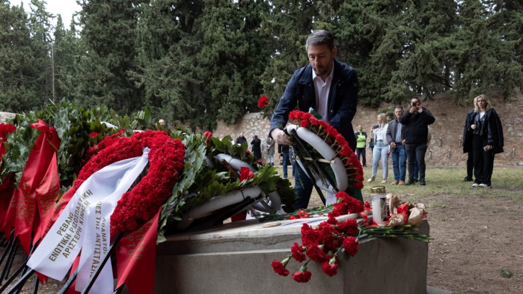 Ανδρουλάκης για Πρωτομαγιά: “Αγώνας, αλληλεγγύη και ευθύνη για να πετύχουμε μία κοινωνία πιο δίκαιη “