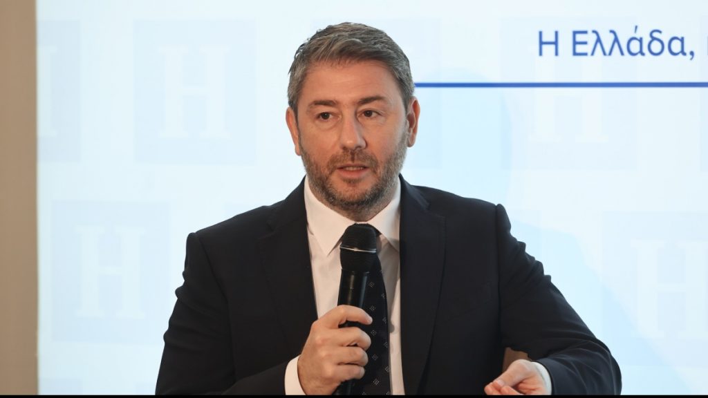 Νίκος Ανδρουλάκης: “Στο Μαξίμου έχει οργανωθεί μια συμμορία υπό τον Πρωθυπουργό”