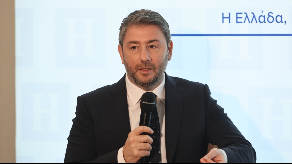 Νίκος Ανδρουλάκης: “Στο Μαξίμου έχει οργανωθεί μια συμμορία υπό τον Πρωθυπουργό”