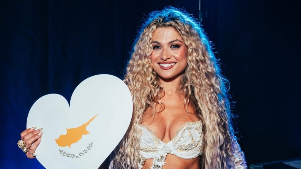 Eurovision 2026: Ολοκληρώθηκε η πρώτη πρόβα της Κύπρου – Η Antigoni χόρεψε πάνω σε τραπέζι