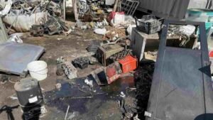 Έρευνες σε επιχείρηση εμπορίου σιδήρων και μετάλλων στην Αθήνα – Εντοπίστηκαν απόβλητα ηλεκτρολογικού εξοπλισμού