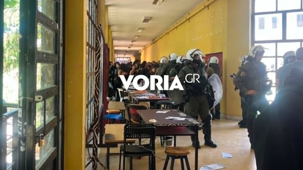 ΑΠΘ: Αυτεπάγγελτη προανάκριση για τα επεισόδια και ενημέρωση της εισαγγελίας – Ελεύθεροι οι 39 προσαχθέντες