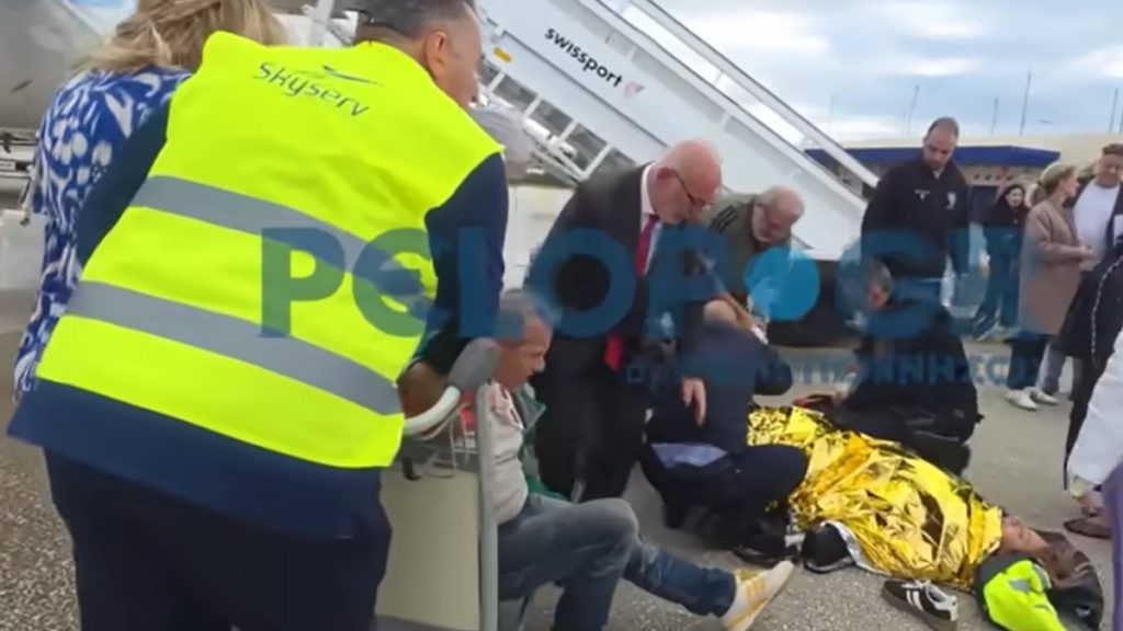 Άραξος: Νομικά θα κινηθούν οι 3 δημοσιογράφοι που τραυματίστηκαν σοβαρά από την πτώση της σκάλας στο αεροδρόμιο