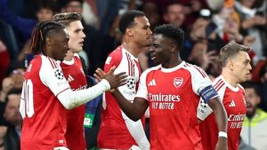 Άρσεναλ – Ατλέτικο Μαδρίτης 1-0: Με «σφραγίδα» του Σάκα επέστρεψε μετά από 20 χρόνια στον τελικό του Champions League