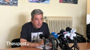 Ασλανίδης: «Ο Φλωρίδης είναι υπουργός της Συγκάλυψης – Εκκρεμούν ακόμη οι εκταφές των θυμάτων των Τεμπών»