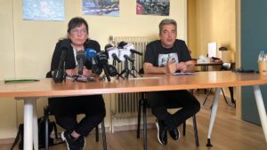 Ασλανίδης: «Το κόμμα της Καρυστιανού αποπροσανατολίζει – Εμάς μας νοιάζει ο δικαστικός αγώνας μπροστά μας»