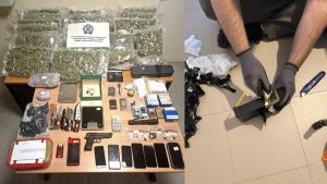 Στα «δίχτυα» των Αρχών δυο εγκληματικές οργανώσεις με 24 μέλη που έκλεβαν οχήματα και διακινούσαν ναρκωτικά (Βίντεο – Φωτογραφίες)