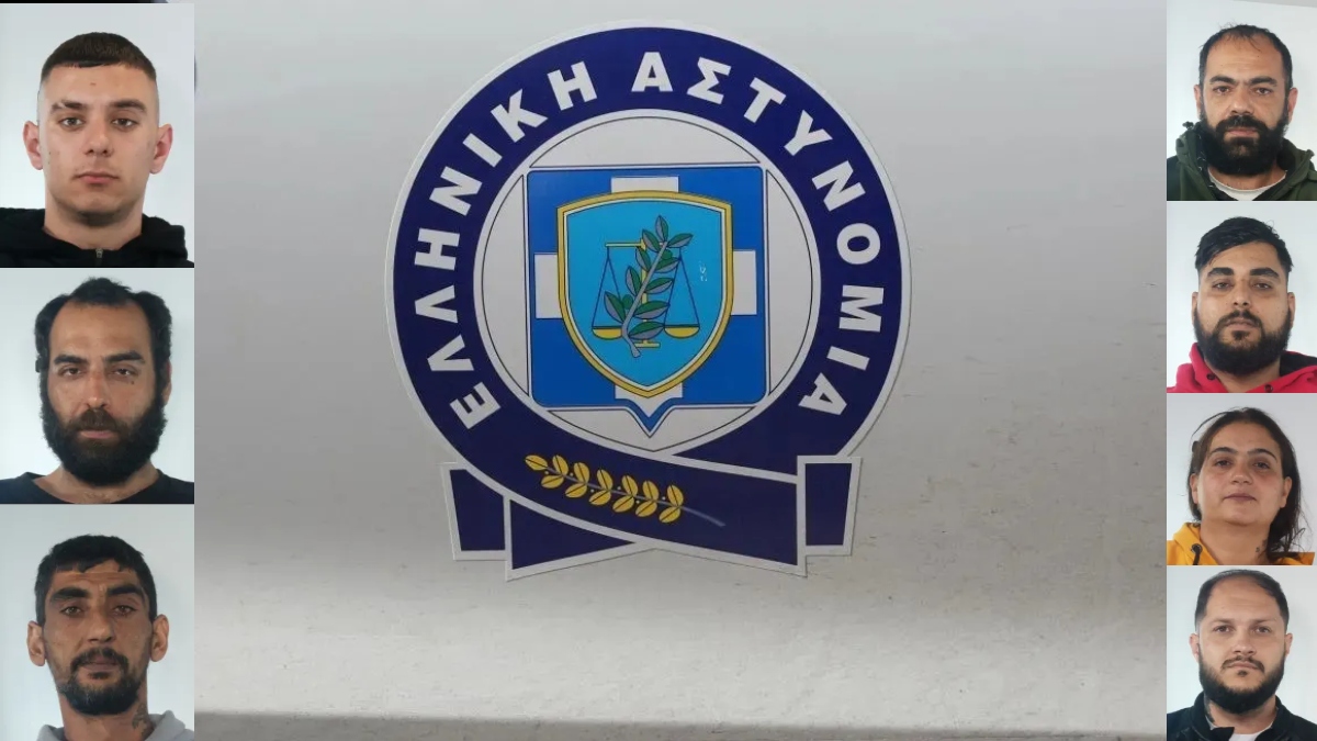 Αυτά είναι τα 7 μέλη συμμορίας που παρίσταναν μέσω τηλεφώνου τους λογιστές και εξαπατούσαν πολίτες