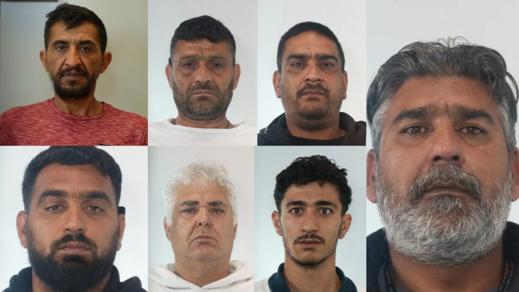 Αυτά είναι τα 7 μέλη της συμμορίας που παρίσταναν τους υπαλλήλους εταιρίας παροχής ηλεκτρικής ενέργειας σε περιοχές της Αττικής