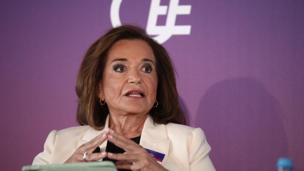 Μπακογιάννη: “Η ΝΔ θα δώσει τη μάχη της αυτοδυναμίας – Τσακώνονται άπαντες για το ποιος θα είναι δεύτερος στις εκλογές”