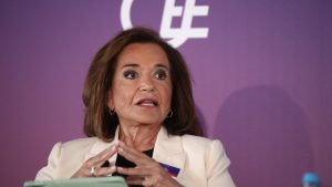 Μπακογιάννη: “Η ΝΔ θα δώσει τη μάχη της αυτοδυναμίας – Τσακώνονται άπαντες για το ποιος θα είναι δεύτερος στις εκλογές”