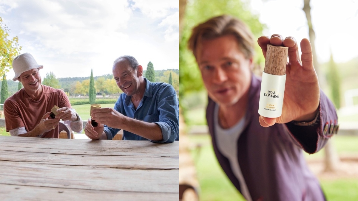Beau Domaine: Όλα όσα πρέπει να γνωρίζετε για το luxury brand του Μπραντ Πιτ που έρχεται στην Ελλάδα