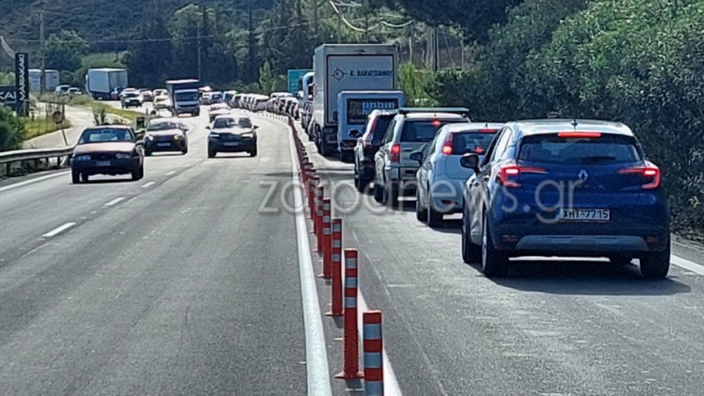 Ουρές χιλιομέτρων στον ΒΟΑΚ λόγω εργασιών – Τι καταγγέλλει ο Αντιπεριφερειάρχης Χανίων