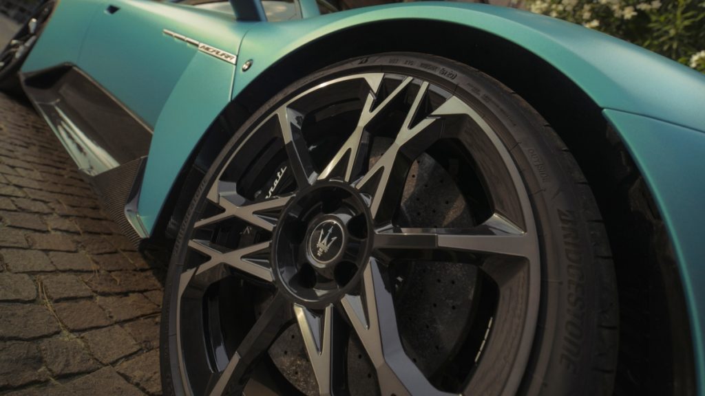 Η Bridgestone επιλέχθηκε ως αποκλειστικός συνεργάτης ελαστικών για το super sportscar Maserati MCPURA