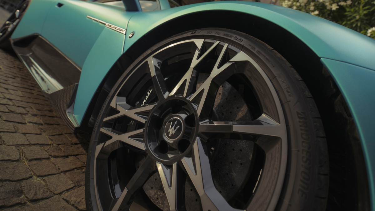 Η Bridgestone επιλέχθηκε ως αποκλειστικός συνεργάτης ελαστικών για το super sportscar Maserati MCPURA