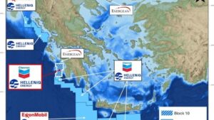 Η Chevron μπαίνει με 70% στο Block 10 – Νέο βήμα για τις έρευνες υδρογονανθράκων στο Ιόνιο
