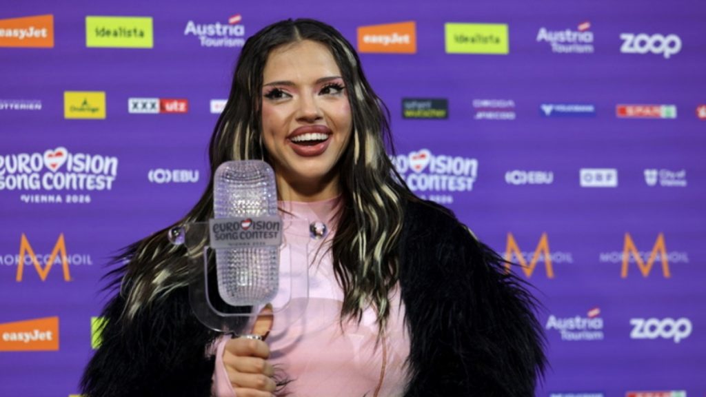 Eurovision 2026: Η Dara κατέκτησε την κορυφή της Ευρώπης – Ποια είναι η τραγουδίστρια από την Βουλγαρία που “τρέλανε” κοινό και κριτική επιτροπή