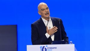 Νίκος Δένδιας: Στην Κέρκυρα για τα 162 χρόνια της ένωσης των Επτανήσων με την Ελλάδα