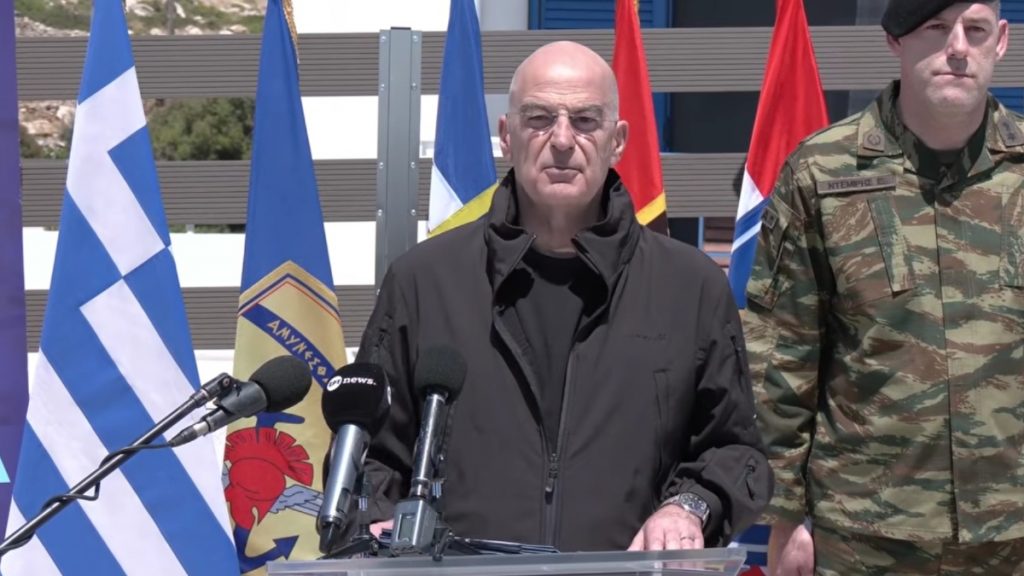 Νίκος Δένδιας για drone στη Λευκάδα: «Η Ουκρανία οφείλει εξηγήσεις – Έθεσε σε κίνδυνο την ασφάλεια της ναυσιπλοΐας»