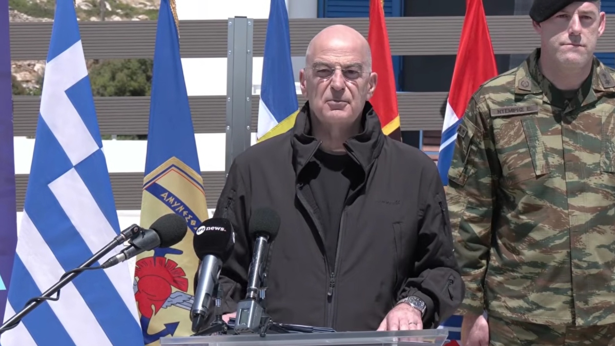 Νίκος Δένδιας για drone στη Λευκάδα: «Η Ουκρανία οφείλει εξηγήσεις – Έθεσε σε κίνδυνο την ασφάλεια της ναυσιπλοΐας»