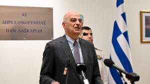 Δένδιας: “Προσαυξητικός συντελεστής για τις Ένοπλες Δυνάμεις οι δωρεές – Η στήριξη των στελεχών απαραίτητο κομμάτι της Ατζέντας 2030”