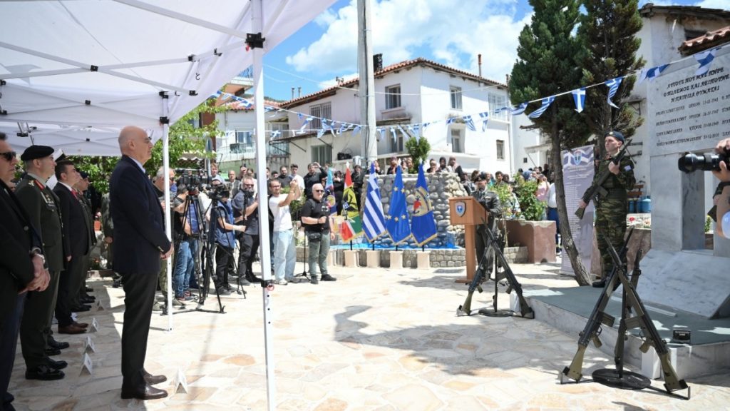 Δένδιας: “Η ελληνική Πολιτεία εκπληρώνει ένα χρέος προς τους πεσόντες Έλληνες μουσουλμάνους στο Β’ Παγκόσμιο”