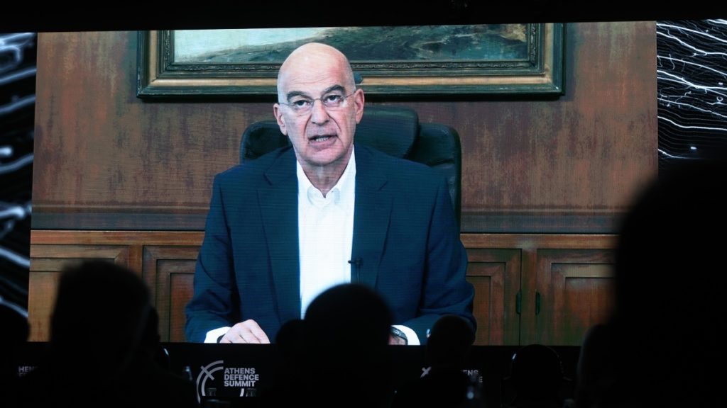 Δένδιας: “Προφανή η ανάγκη υλοποίησης της “Ατζέντας 2030″, η αύξηση των αμυντικών δαπανών δεν είναι παροδικό φαινόμενο”