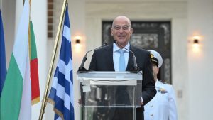 Δένδιας: Ελλάδα και Βουλγαρία πυλώνες ειρήνης και ασφάλειας στην περιοχή