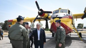 Κουτσούμπας: «Χρειάζεται να αναβαθμιστεί το σχέδιο δασοπροστασίας με ευθύνη του κράτους διότι δεν είναι επαρκής» (Εικόνες & Βίντεο)