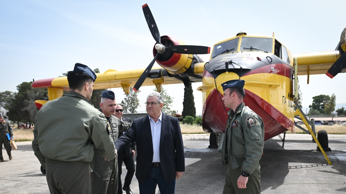 Κουτσούμπας: «Χρειάζεται να αναβαθμιστεί το σχέδιο δασοπροστασίας με ευθύνη του κράτους διότι δεν είναι επαρκής» (Εικόνες & Βίντεο)