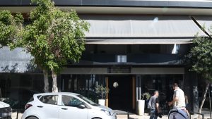 Από Δευτέρα ενεργοποιούνται τα φυλάκια στις δύο εισόδους του πρώην Ειρηνοδικείου