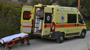 Ιωάννινα: Εργάτης έπεσε από ύψος δύο μέτρων σε εργοτάξιο – Τραυματίστηκε στο γόνατο