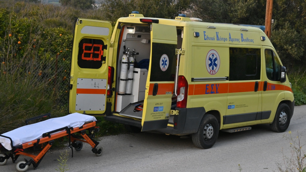Ιωάννινα: Εργάτης έπεσε από ύψος δύο μέτρων σε εργοτάξιο – Τραυματίστηκε στο γόνατο