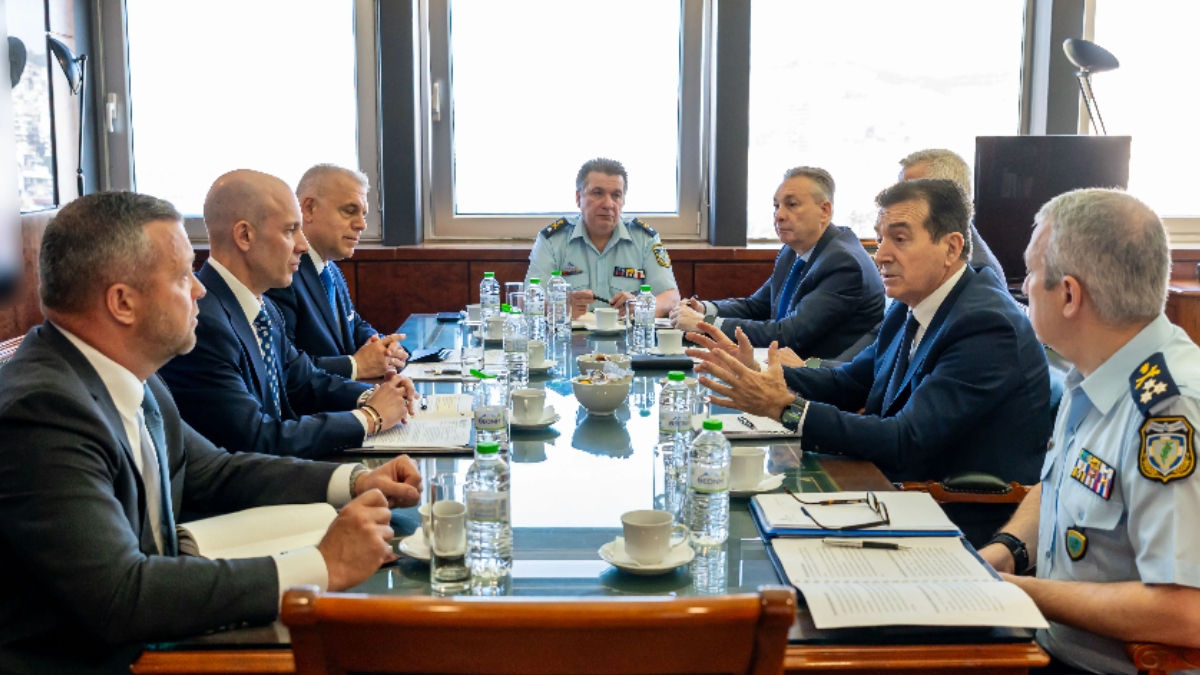 Ενίσχυση της στρατηγικής συνεργασίας Ελλάδας – ΗΠΑ στον τομέα της ασφάλειας